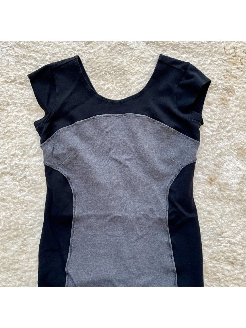 Athleta Black and Grey Casual Dress, size medium - Picture 10 of 14